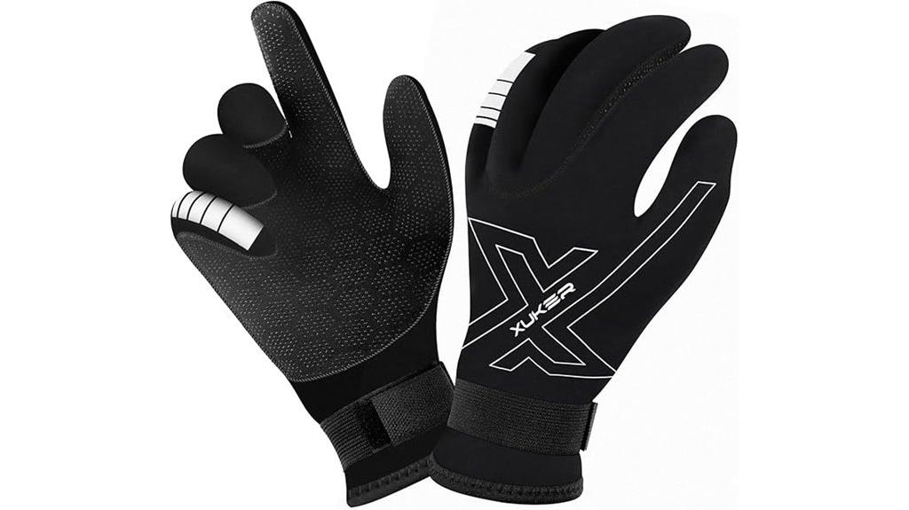 neoprene dive gloves