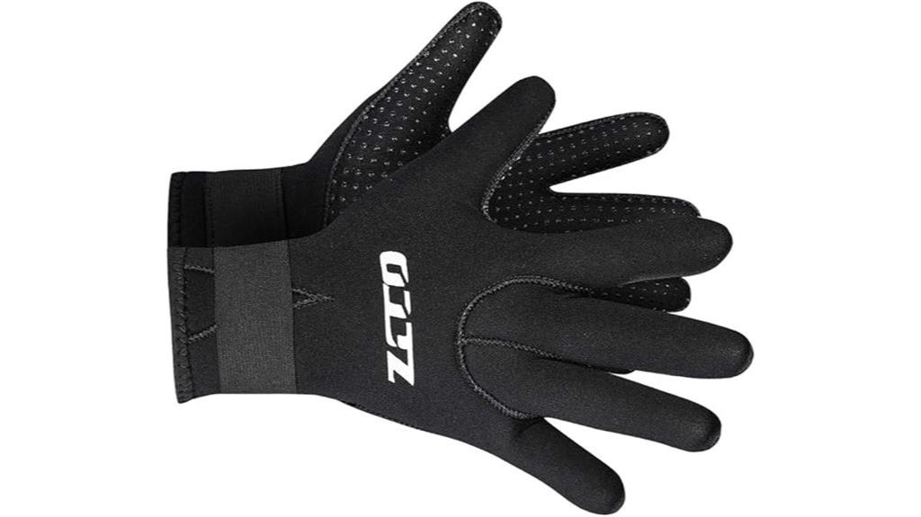 neoprene diving gloves sizes