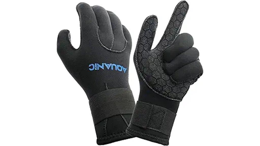 neoprene snorkeling surf gloves