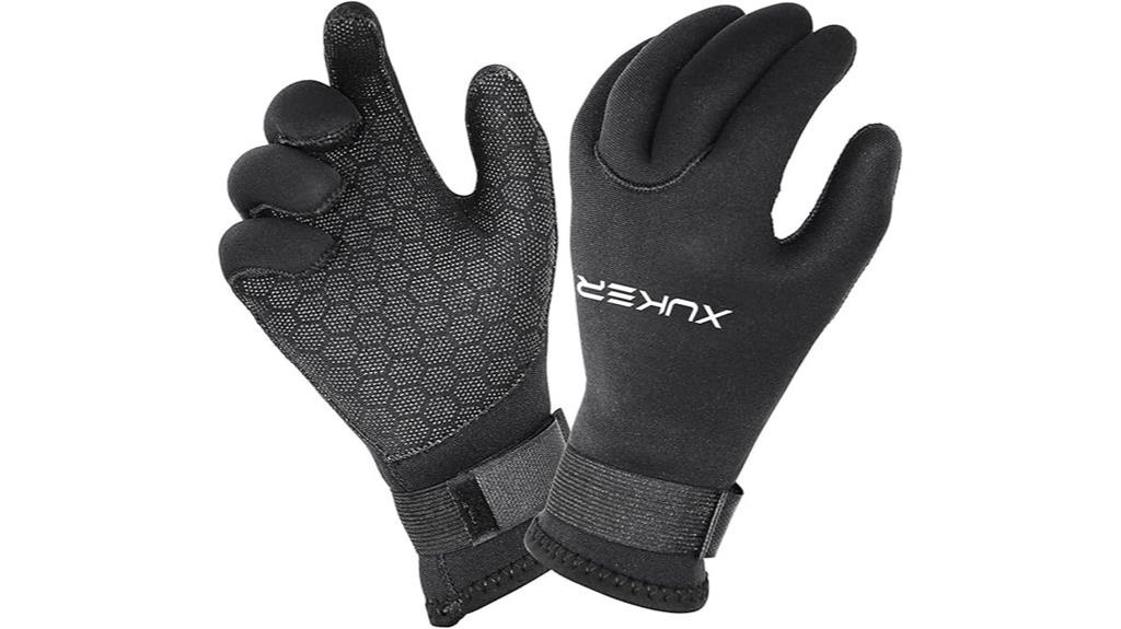 neoprene water gloves 3mm 5mm