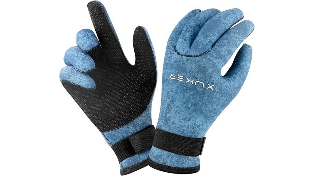 neoprene water sports gloves