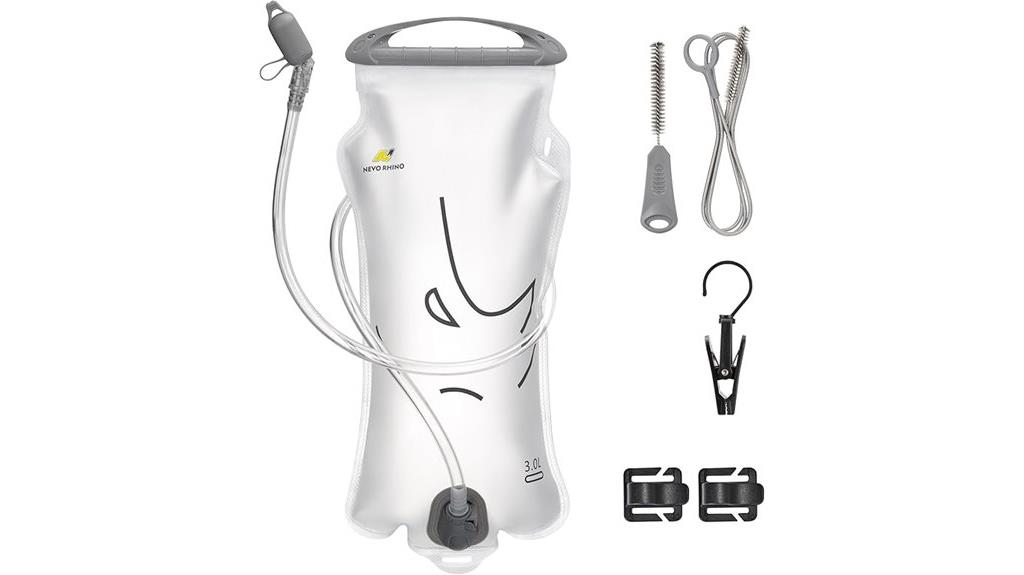 nevo rhino hydration capacity