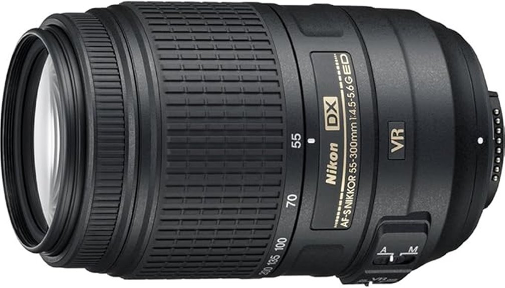 nikon 55 300mm dslr lens