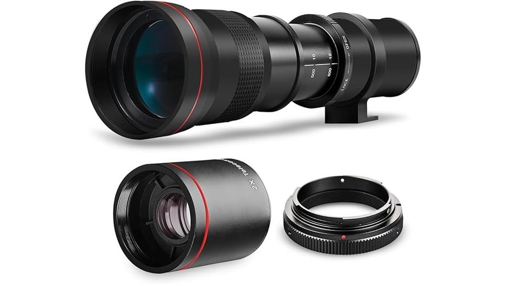 nikon dslr telephoto lens