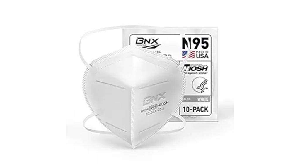 niosh certified mask pack