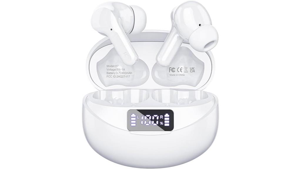 noise cancelling led earbuds