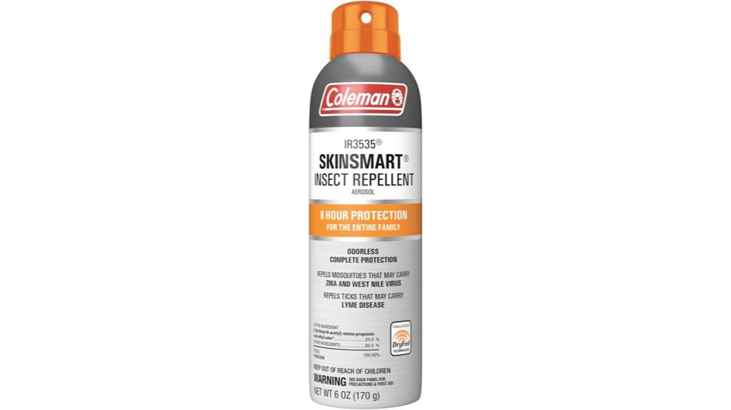 non deet skinsmart insect spray