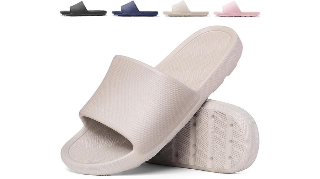 non slip bathroom slippers