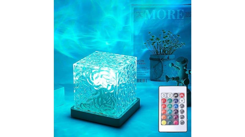ocean wave light projector