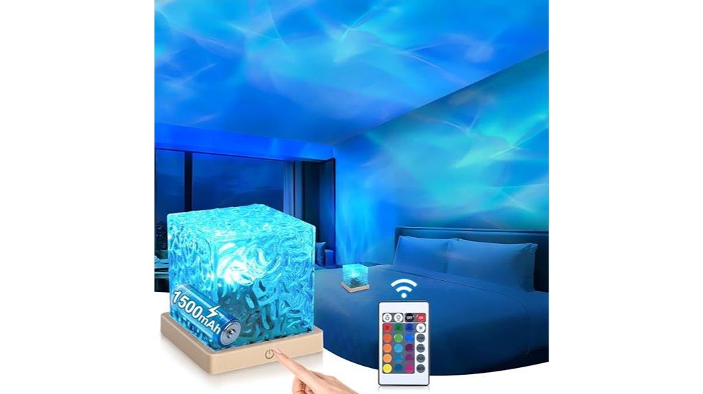 ocean wave light remote