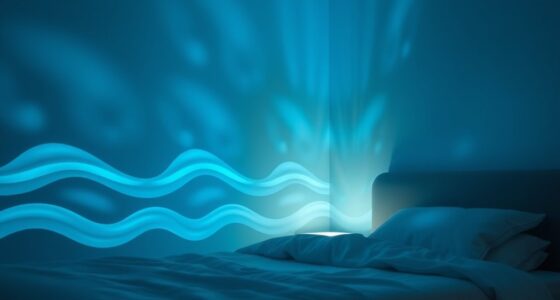ocean wave night light