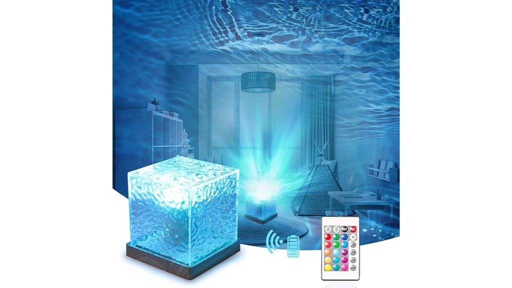 ocean wave projector light