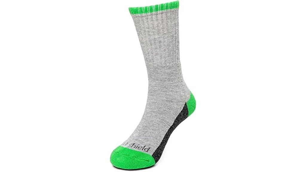 odorless tick protection socks