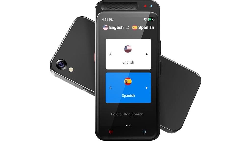 offline ai language translator