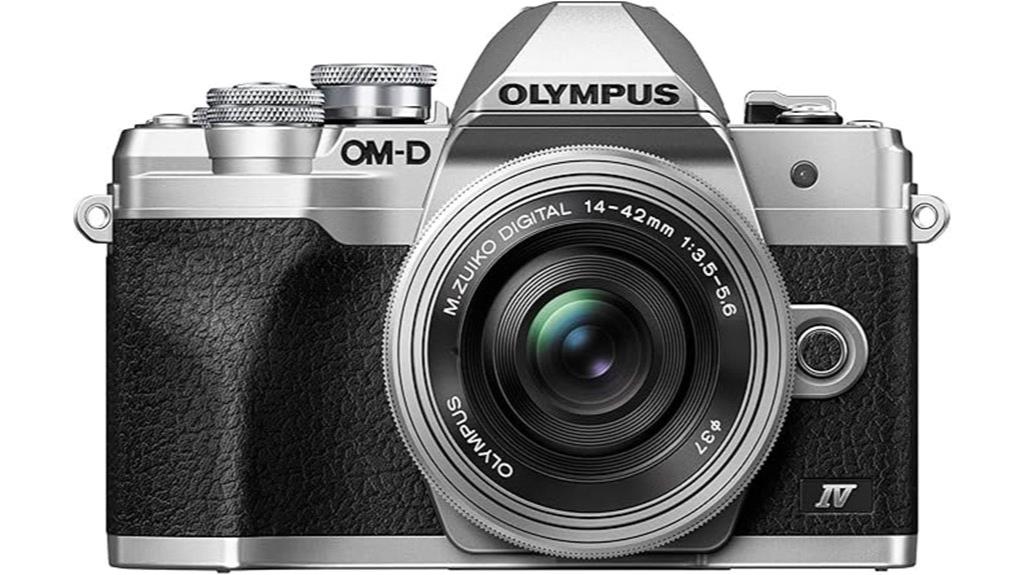 olympus e m10 iv camera