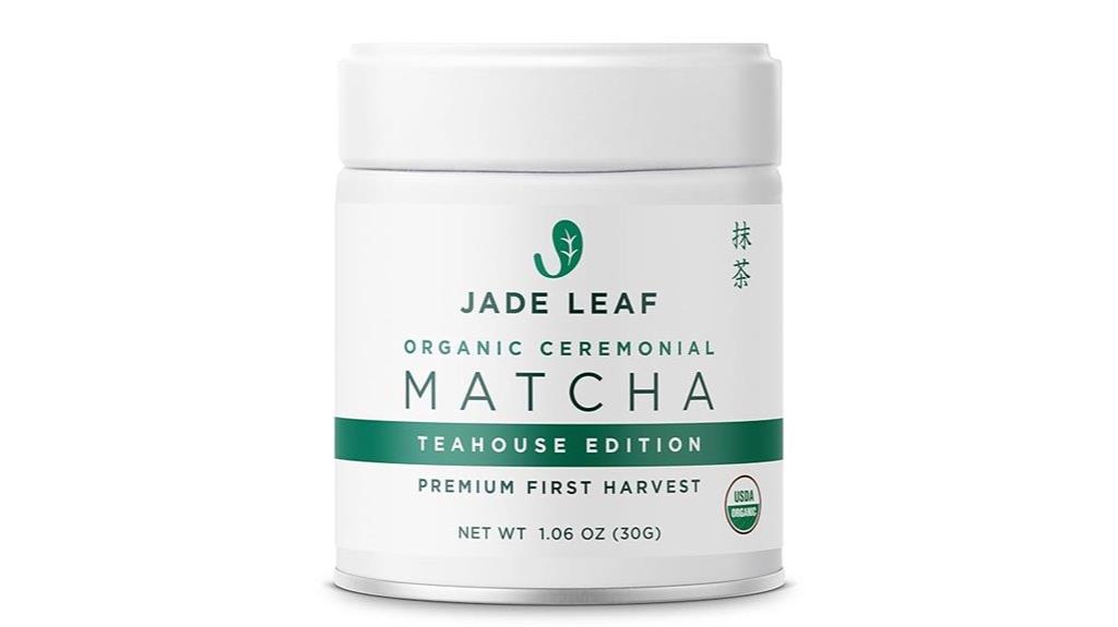 organic ceremonial grade matcha