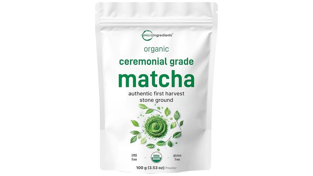 organic ceremonial matcha