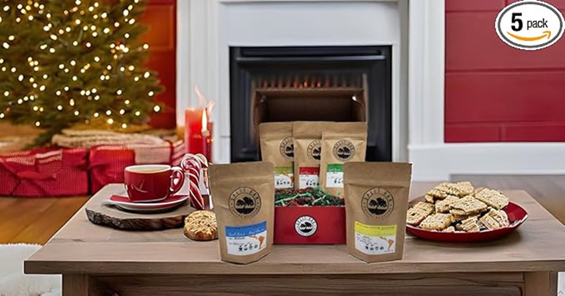 organic coffee gift set