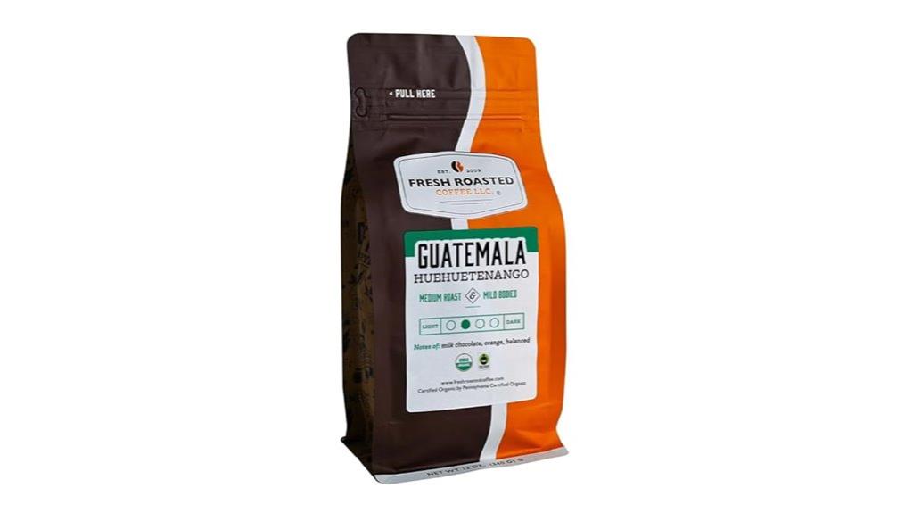 organic guatemala coffee