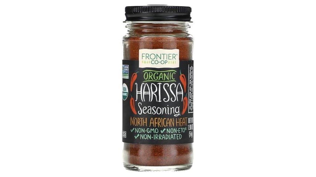 organic harissa spice mix