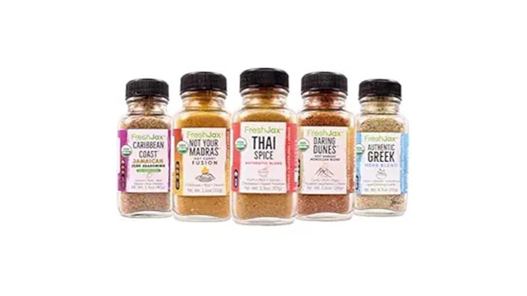 organic spice sampler gift
