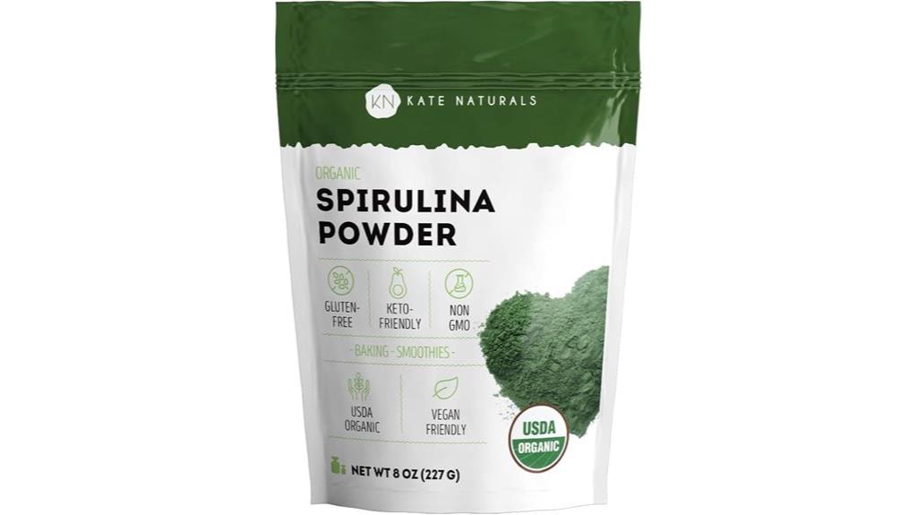 organic spirulina for immunity