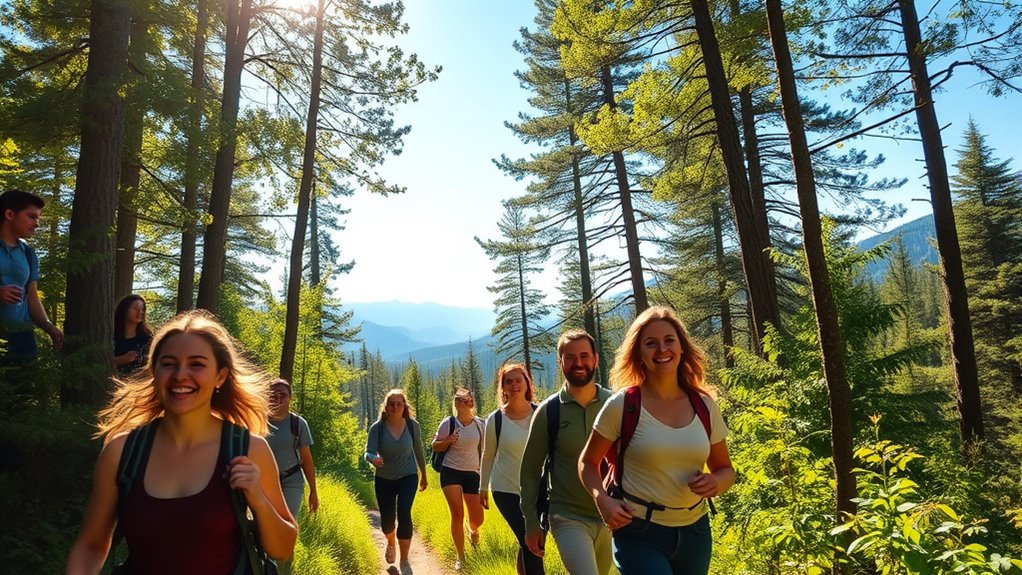 outdoor activities boost health