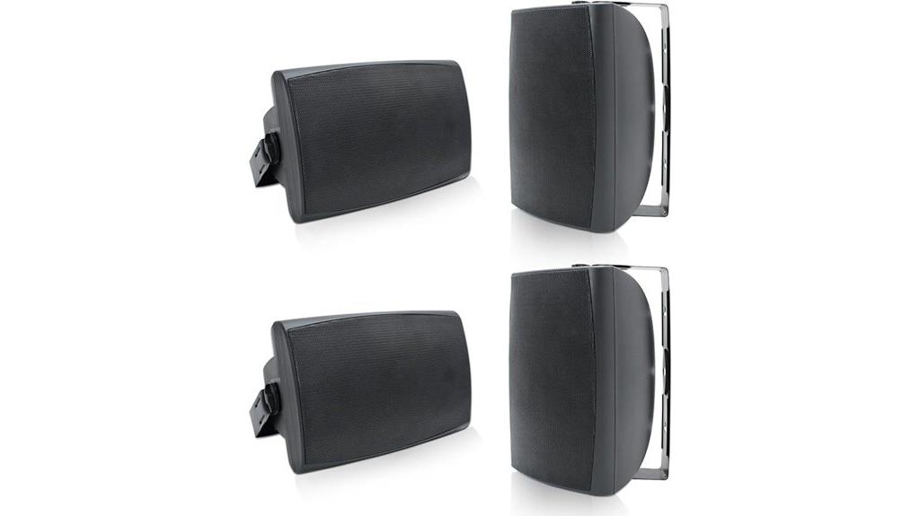 outdoor bluetooth speaker set