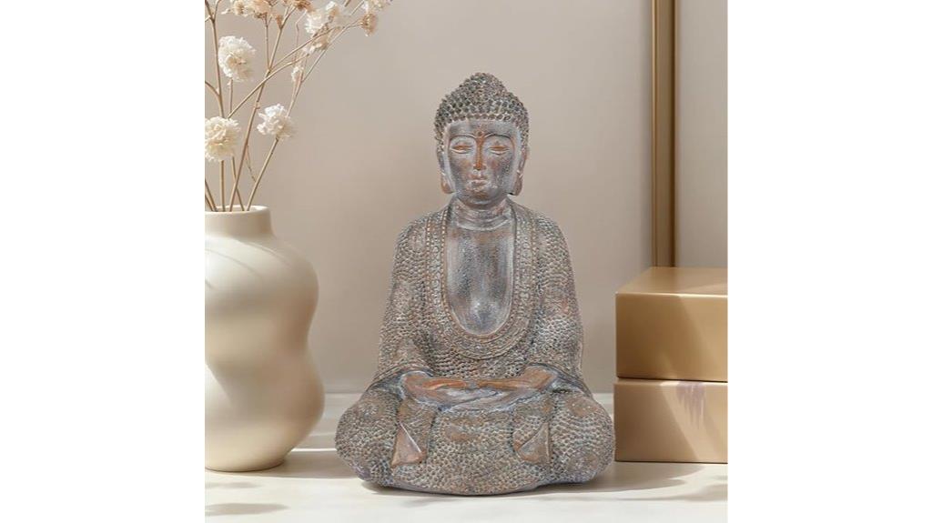 outdoor buddha garden statue