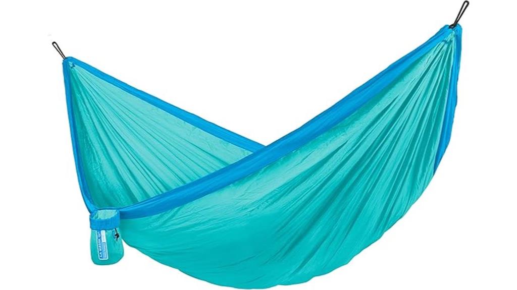 outdoor hammock with tree straps