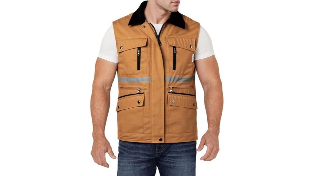 outdoor vest with pockets