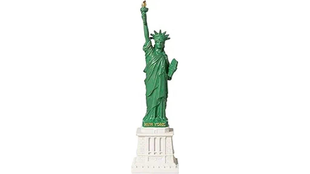 owl statue liberty souvenir