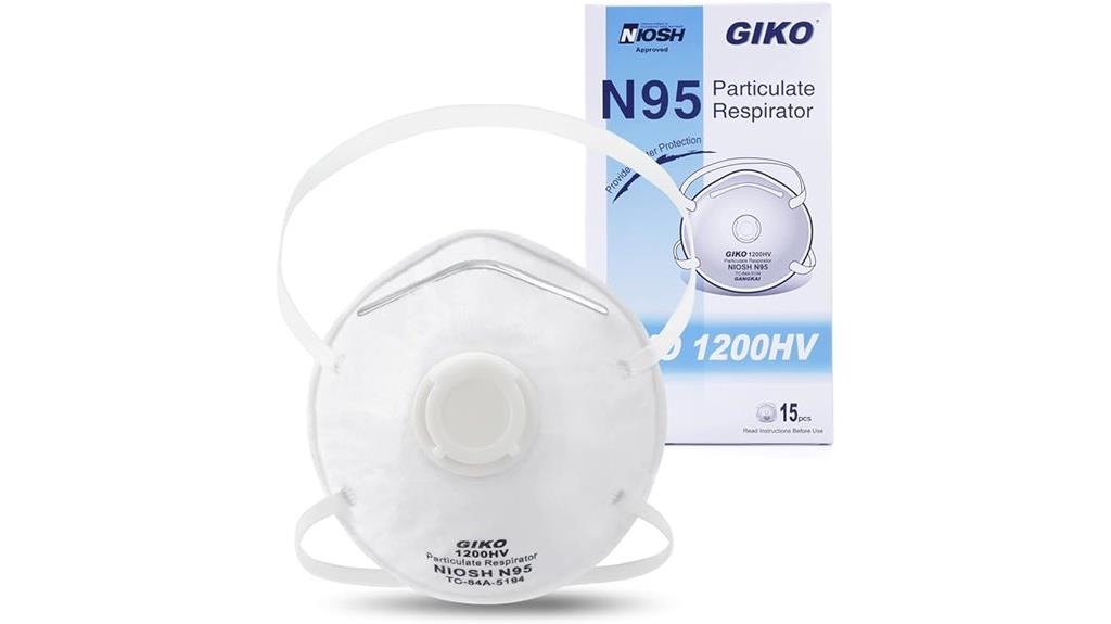 pack of 15 giko masks