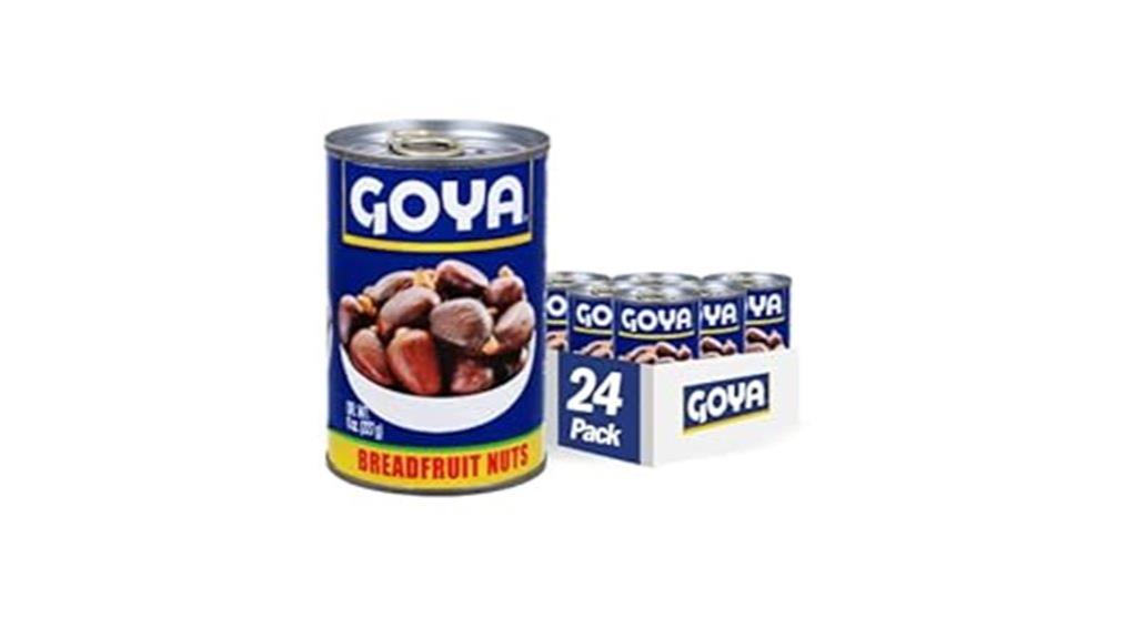 pack of 24 breadfruit nuts
