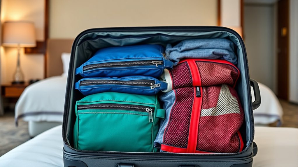packing cubes size durability value