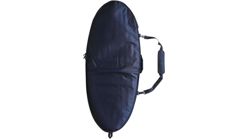 padded surfboard cover