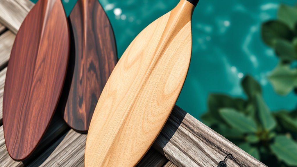 paddle selection considerations
