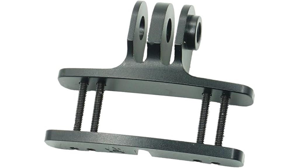 paintball mask camera mount