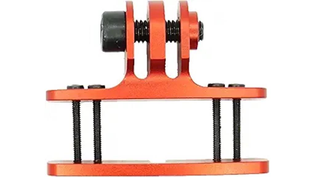 paintball mask camera mounts