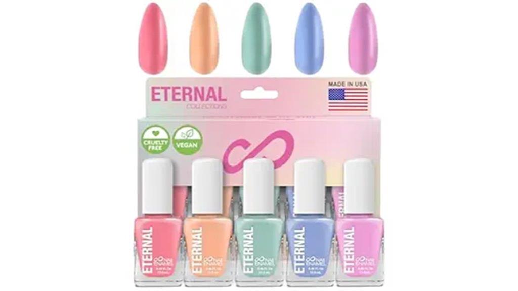 pastel nail polish sets