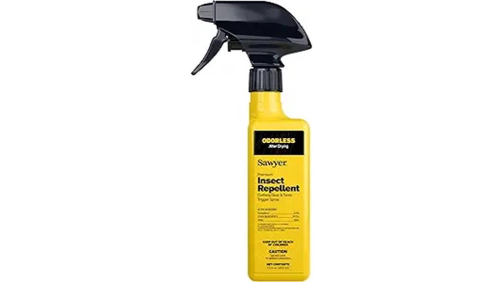 permethrin insect repellent clothing