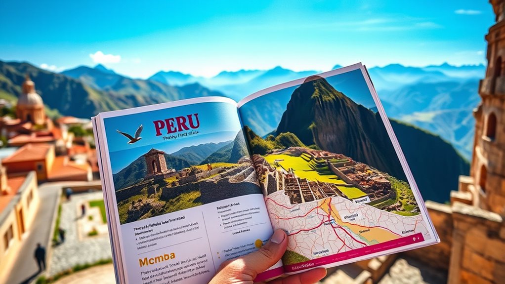 peru travel guidebooks list