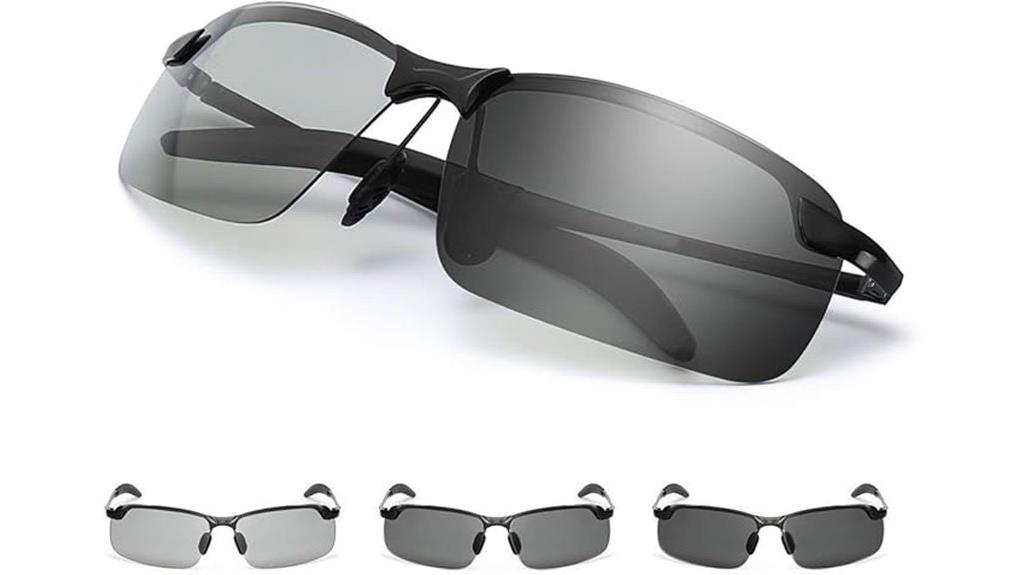photochromic uv sunglasses