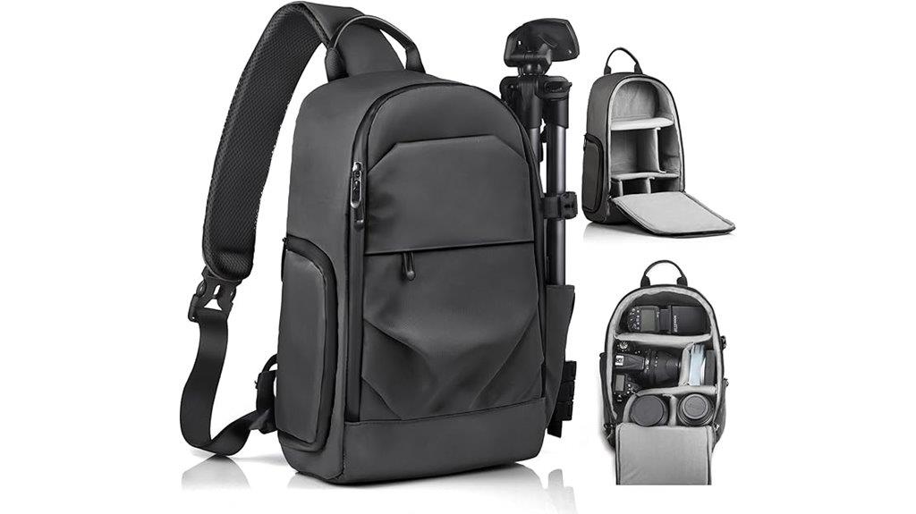 photographers camera sling bag