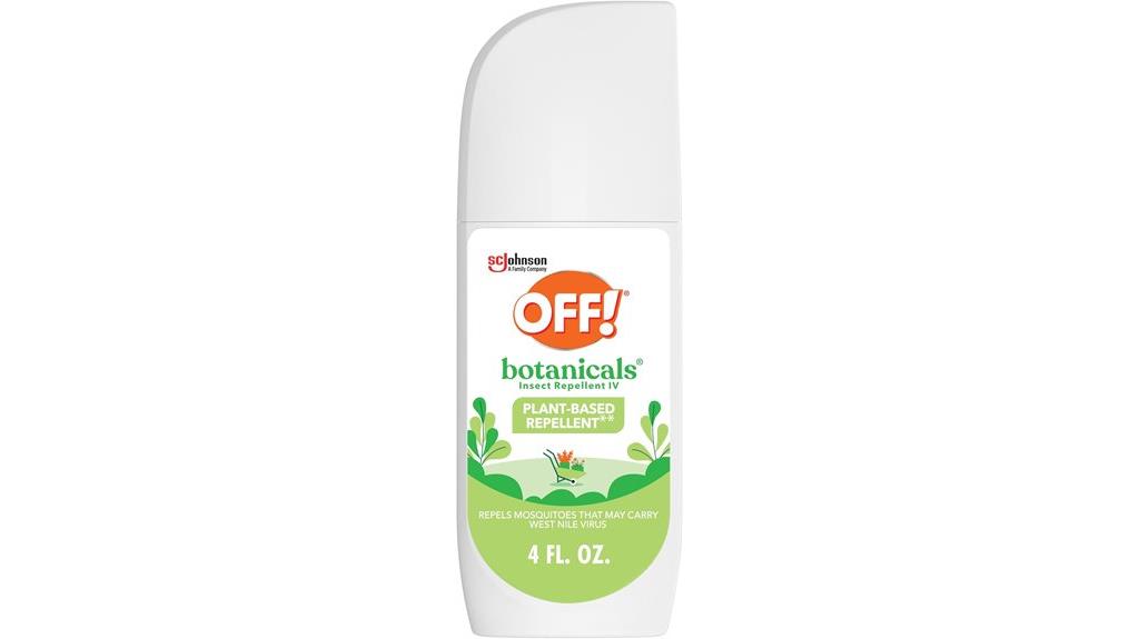 plant based mosquito repellent