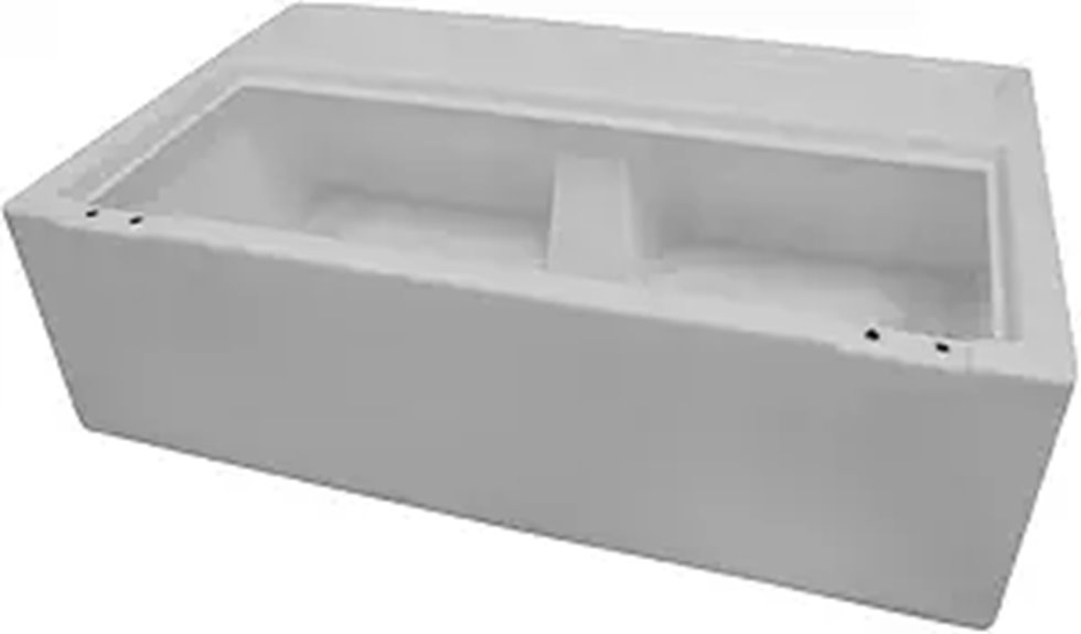 pontoon bench seat base