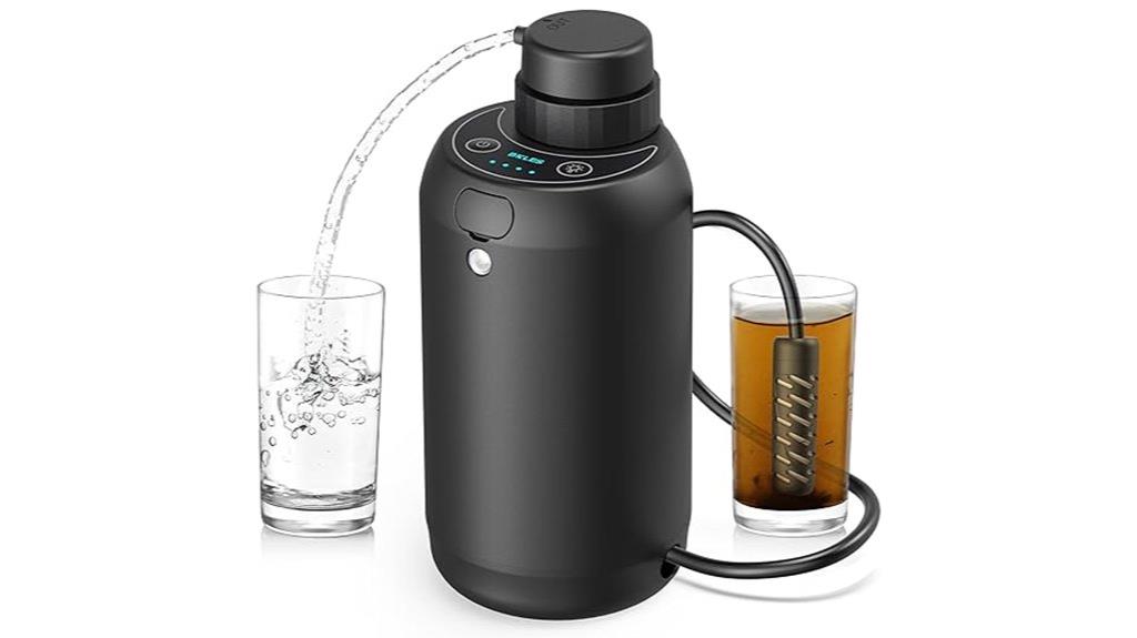 portable 5 stage water filter