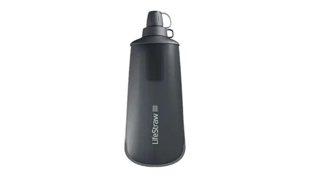 portable 650ml water filter