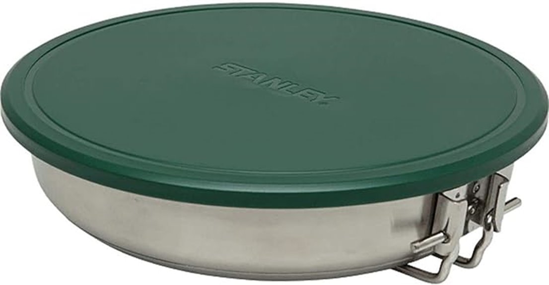 portable camping cookware set
