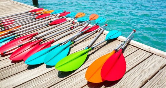portable collapsible kayak paddles